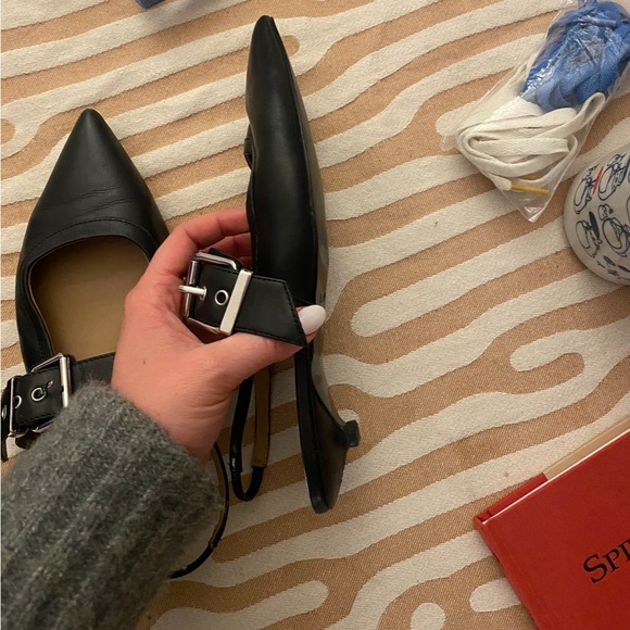 & other stories real leather mules - Picture 2 of 4